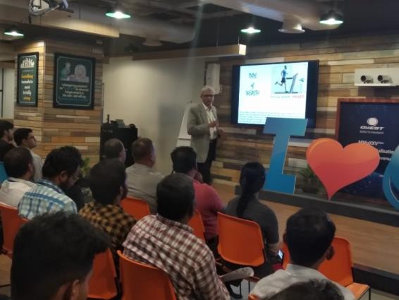 IAP at QUEST Global at their Campus in Bangalore