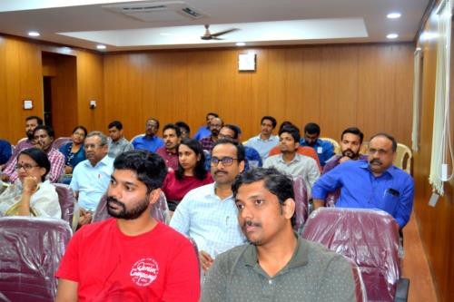 Investors Meet @ Institute of Engineers – for Engineers Was featured in Malayalam Paper