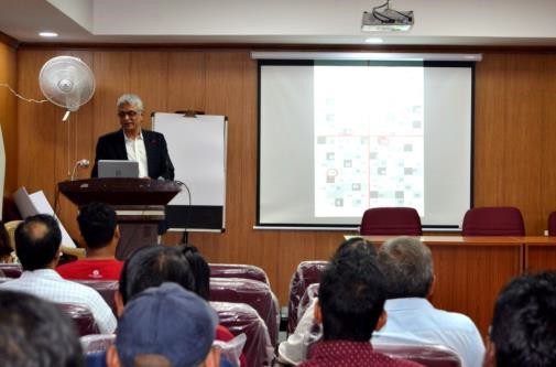 Addressing points in the Meeting