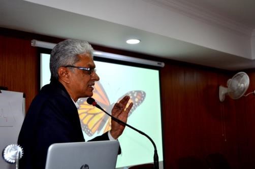 Addressing In the Investor Meet